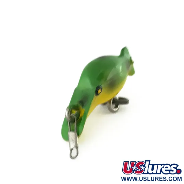 Luhr Jensen Hot Shot 70 Señuelo, Verde, 1,6g, Diseño USA, #8131