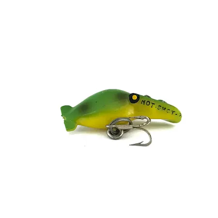 Luhr Jensen Hot Shot 70 Señuelo, Verde, 1,6g, Diseño USA, #8131