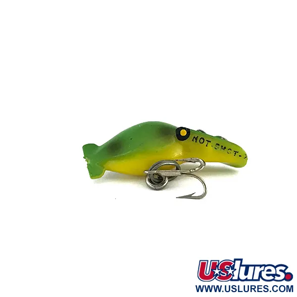 Luhr Jensen Hot Shot 70 Señuelo, Verde, 1,6g, Diseño USA, #8131