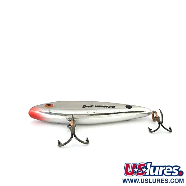 Cotton Cordell Spot Minnow, Mirror, 4g, Señuelo lipless hundido, #8132