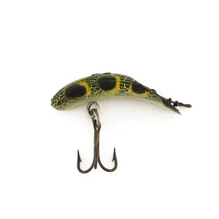 Yakima Bait FlatFish F4 Señuelo Curricán, Frog, 1.4g, Silueta Helin, #8133