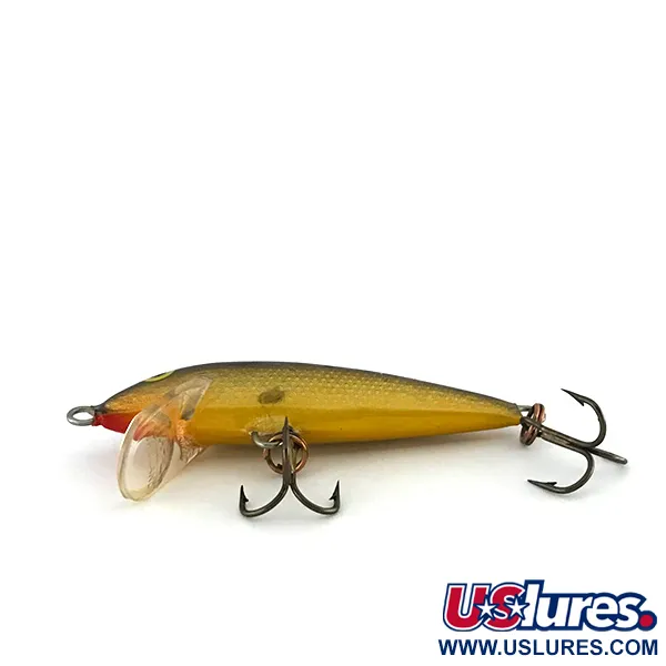 Rapala Countdown S5 Señuelo hundido, G (Gold), 5g, Vintage, #8135