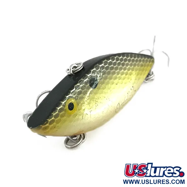 Cotton Cordell Super Spot Lipless, Oliva-Oro, 9g, Hundido, #8138