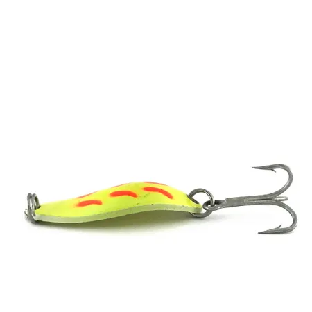 Luhr Jensen Little Jewel UV Cucharilla, Amarillo / Rojo, 9g, UV, #8151