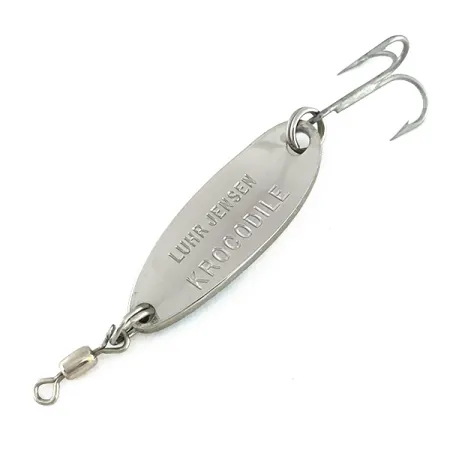 Luhr Jensen Krocodile Cucharilla, Trucha, 7g, Alta Densidad, #8153