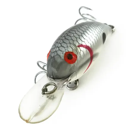 Bandit 200 Crankbait, Silver Scale, 8.5g, Profundidad 3m, #8162
