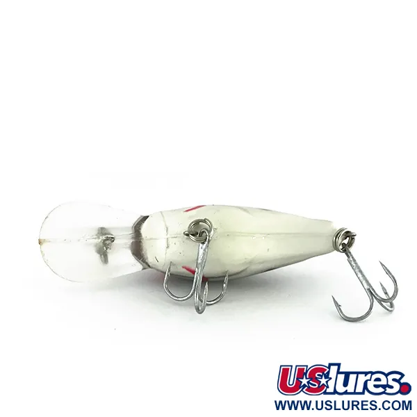 Bandit 200 Crankbait, Silver Scale, 8.5g, Profundidad 3m, #8162