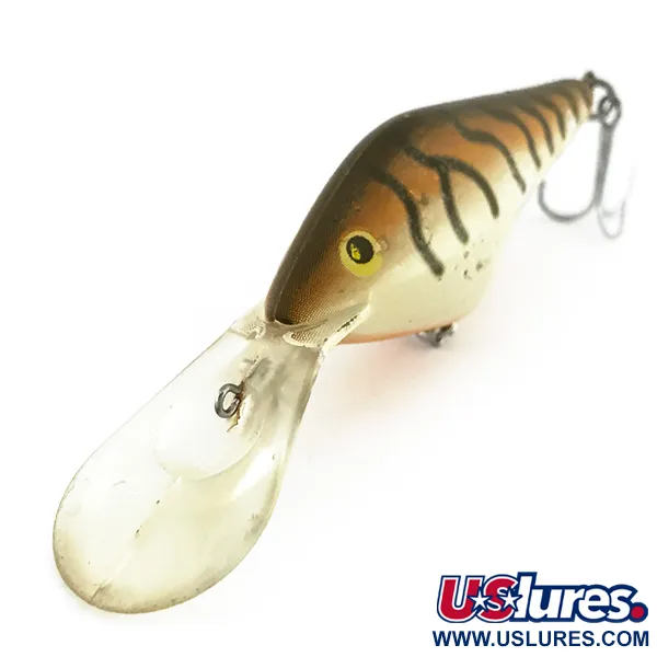 Berkley Frenzy Diver Crankbait, Brown Tiger, 12g, Rattle, #8163
