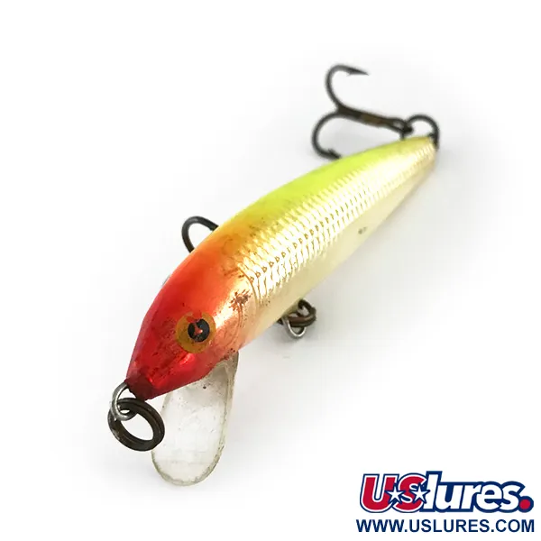 Rapala Husky Jerk 7 UV Señuelo, BHO, 7g, UV-activo, #8168