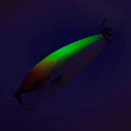 Rapala Husky Jerk 7 UV Señuelo, BHO, 7g, UV-activo, #8168