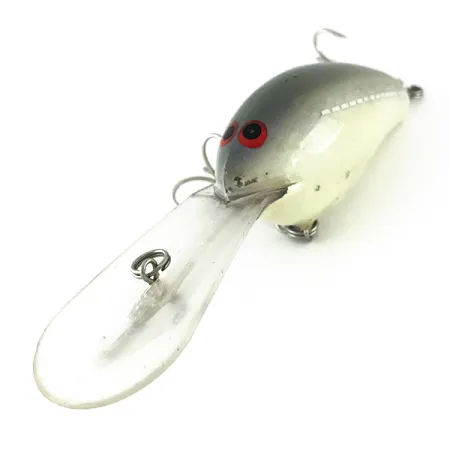 Norman DD22 Crankbait Profundidad, Grey Bone, 28g, Rattling, #8169