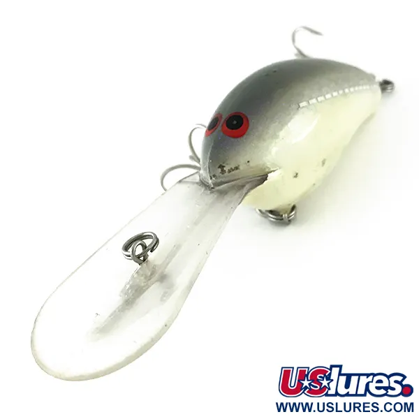 Norman DD22 Crankbait Profundidad, Grey Bone, 28g, Rattling, #8169