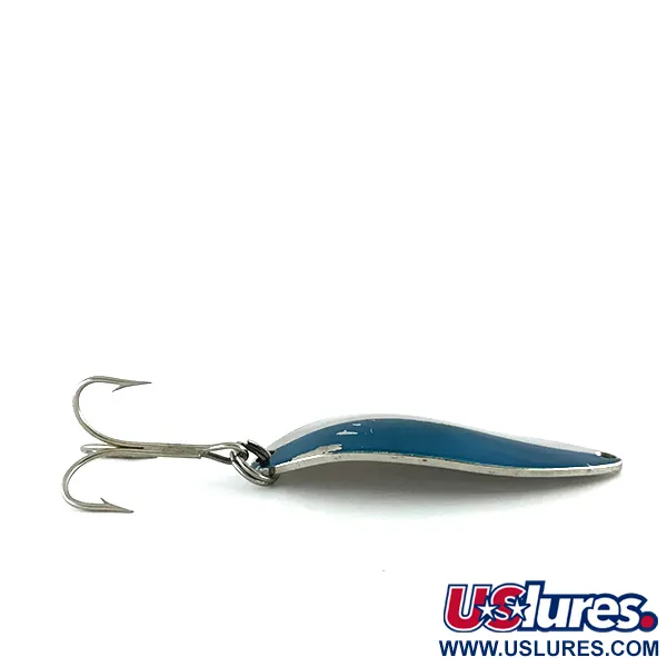 Acme Little Cleo (Hula Girl) Ondulante, Níquel / Azul, 14g, #8173