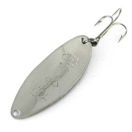 Acme Little Cleo (Hula Girl) Ondulante, Níquel / Azul, 14g, #8173