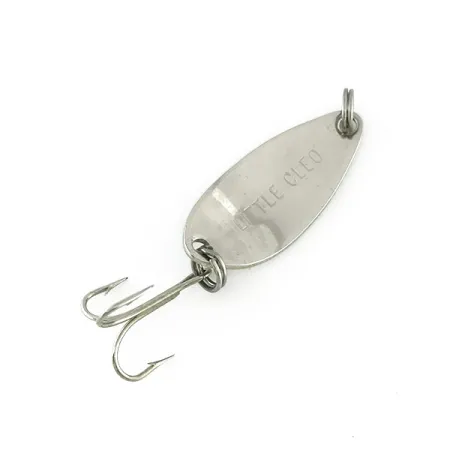 Seneca Little Cleo Cucharilla, Níquel, 1/8oz, Vintage, #8179