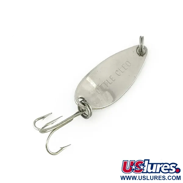 Seneca Little Cleo Cucharilla, Níquel, 1/8oz, Vintage, #8179