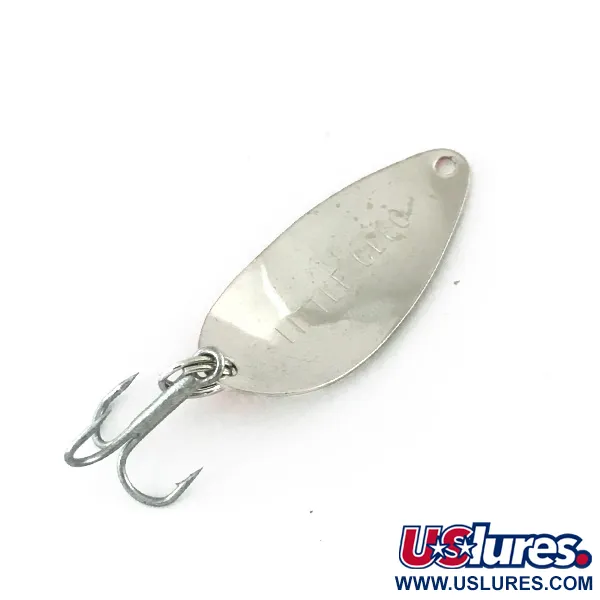 Seneca Little Cleo Cucharilla, Níquel/Naranja, 1,8g, Curricán, #8188