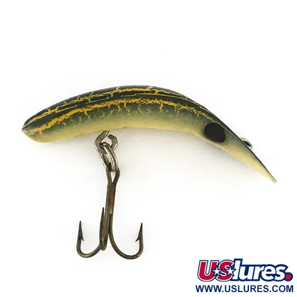 Luhr Jensen Kwikfish K7, Frog, 3,6g, flotante, profundidad 1,2-2m, #8193