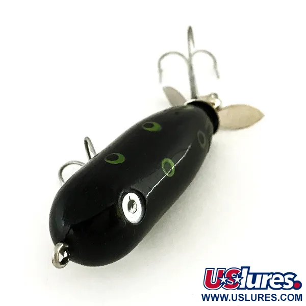 Producers Turbo Superficie, Negro / Verde, 6,5g, Hélice, #8195