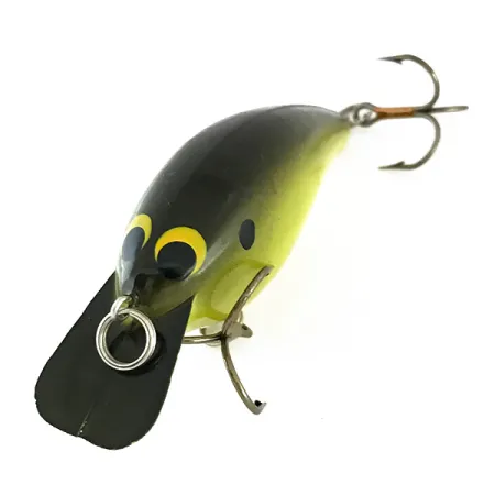 Norman Little N UV Crankbait, Verde, 11g, UV Reactivo, #8198