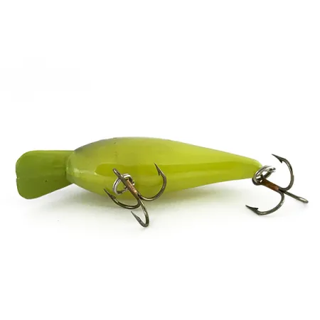 Norman Little N UV Crankbait, Verde, 11g, UV Reactivo, #8198