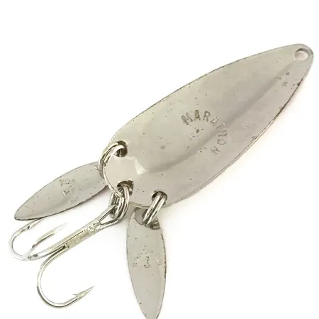 Marathon (with sonic blades) Cucharilla, Rojo/Blanco/Níquel, 8g, #8200