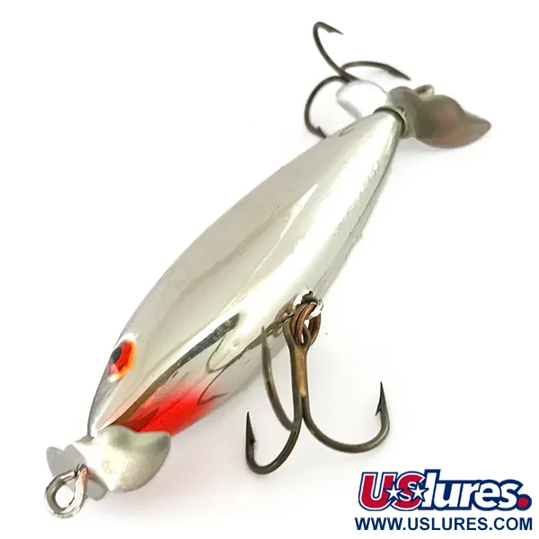 Cotton Cordell Crazy Shad Propbait, Mirror, 9.4g, Hélices, #8202
