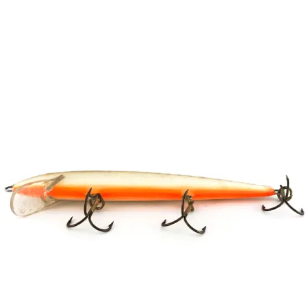 Rapala Husky Floating 13 Señuelo, Brown Tiger, 9g, Finlandia, #8204