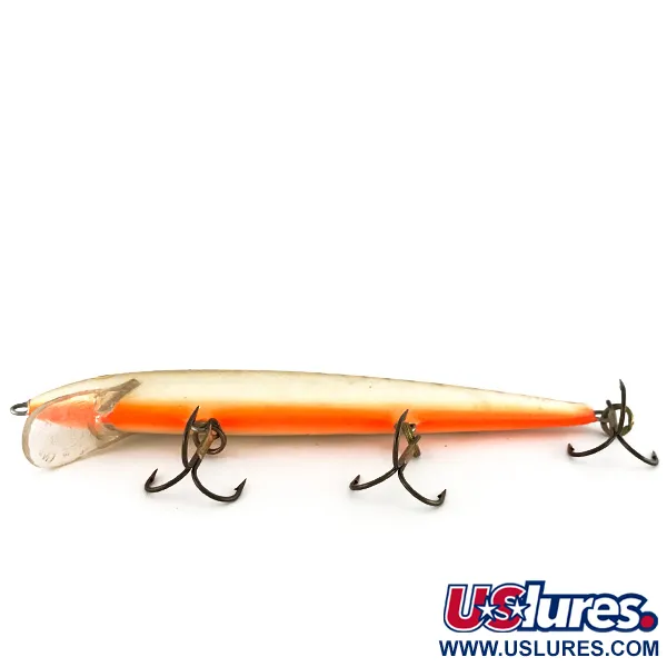 Rapala Husky Floating 13 Señuelo, Brown Tiger, 9g, Finlandia, #8204
