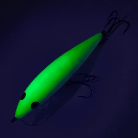Rapala Countdown UV Señuelo, Chartreuse, 8g, Reactivo UV, #8205
