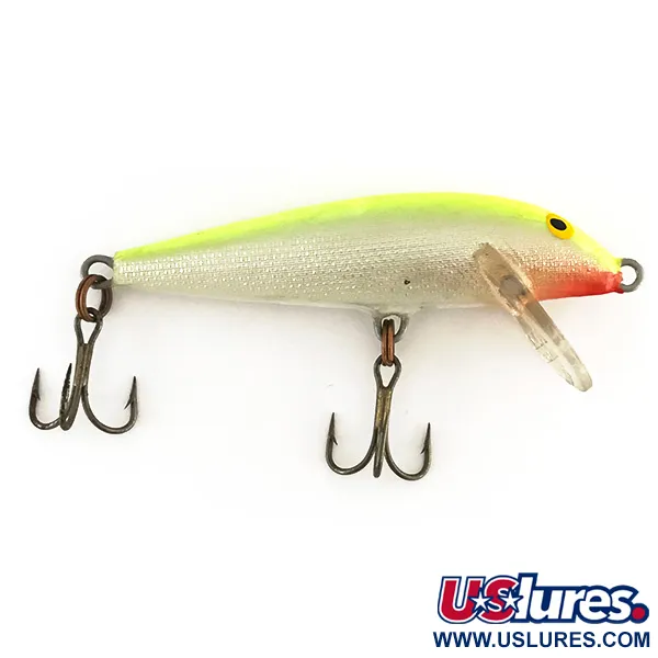 Rapala Countdown UV Señuelo, Chartreuse, 8g, Reactivo UV, #8205