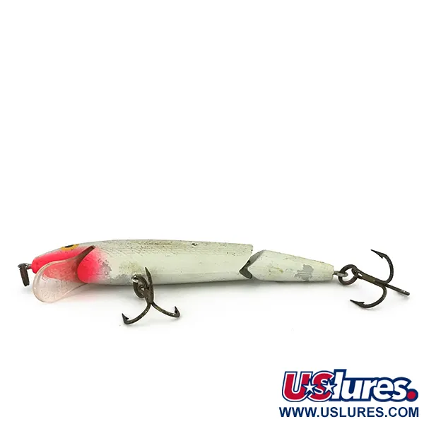 Rebel Floater Jointed Articulado, Azul-Plata, 7g, 1,2-1,8m, #8206