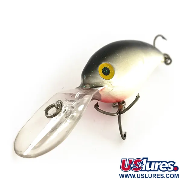 Renegade Deep Pro Series Señuelo, Gris/Negro/Rojo, 14g, #8208