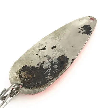 Rainbow Plastics Cucharilla, Nickel / Pink, 16g, UV Glow, #8212