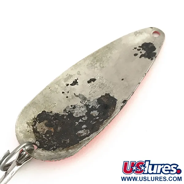 Rainbow Plastics Cucharilla, Nickel / Pink, 16g, UV Glow, #8212