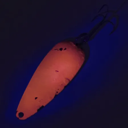 Rainbow Plastics Cucharilla, Nickel / Pink, 16g, UV Glow, #8212