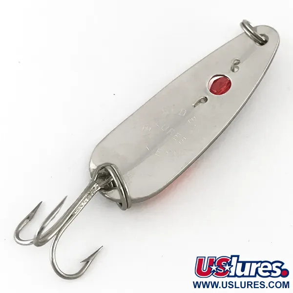 Red Eye Red Eye Evil Eye UV Cucharilla, Níquel/Naranja, 14g, UV, #8231