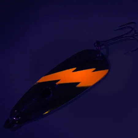 Red Eye Red Eye Evil Eye UV Cucharilla, Níquel/Naranja, 14g, UV, #8231