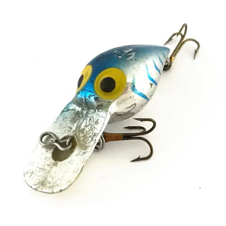 Storm Wee Wart (Pre Rapala), 6,5g, Plata / Azul, Crankbait #8235