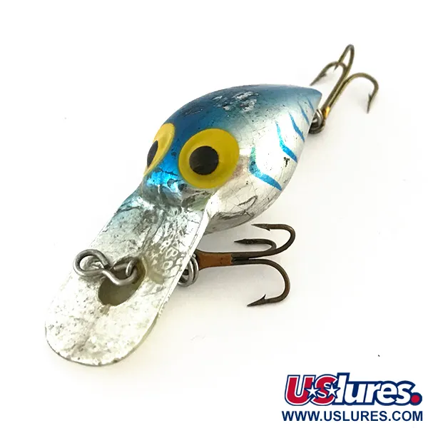 Storm Wee Wart (Pre Rapala), 6,5g, Plata / Azul, Crankbait #8235