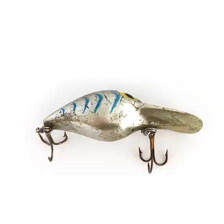 Storm Wee Wart (Pre Rapala), 6,5g, Plata / Azul, Crankbait #8235