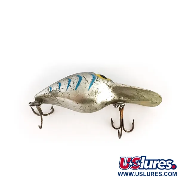 Storm Wee Wart (Pre Rapala), 6,5g, Plata / Azul, Crankbait #8235