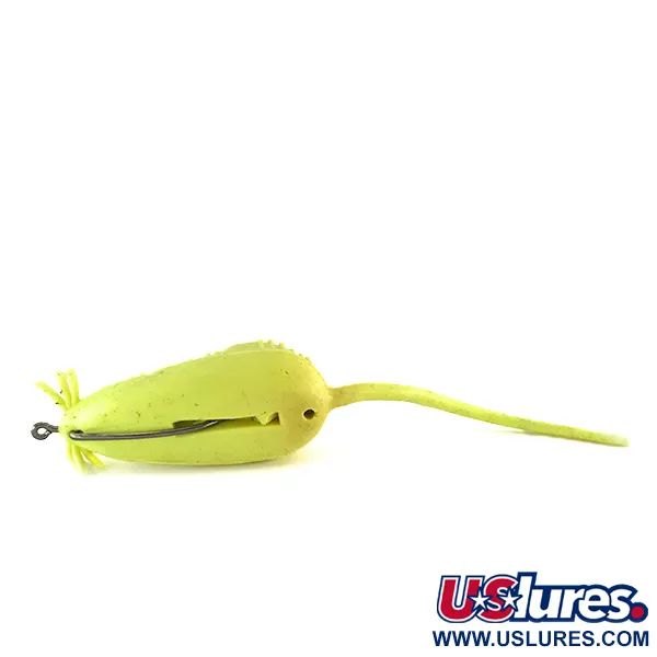 Strike King King Rat UV Señuelo Superficie, Amarillo, 14g, UV, #8238