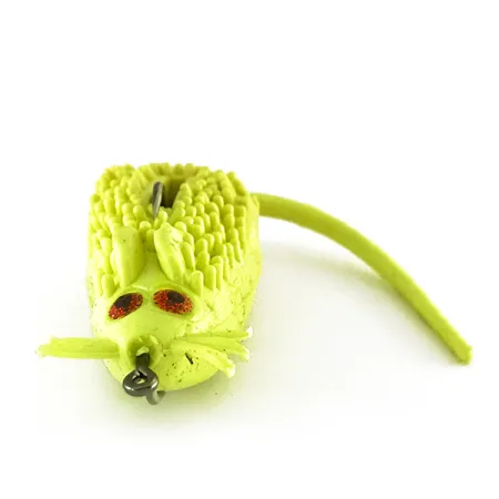 Strike King King Rat UV Señuelo Superficie, Amarillo, 14g, UV, #8238