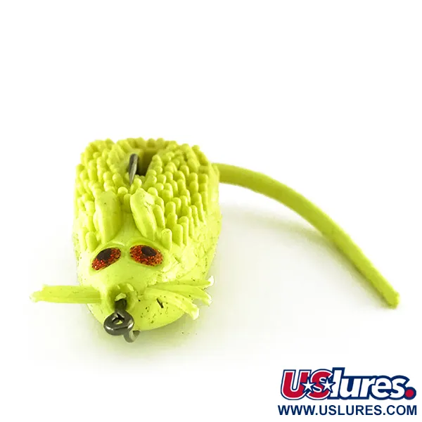 Strike King King Rat UV Señuelo Superficie, Amarillo, 14g, UV, #8238