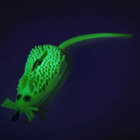 Strike King King Rat UV Señuelo Superficie, Amarillo, 14g, UV, #8238