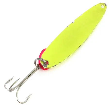 Gator UV Cucharilla Ondulante, Fluorescent Lime, 14g, UV-reactivo, #8246