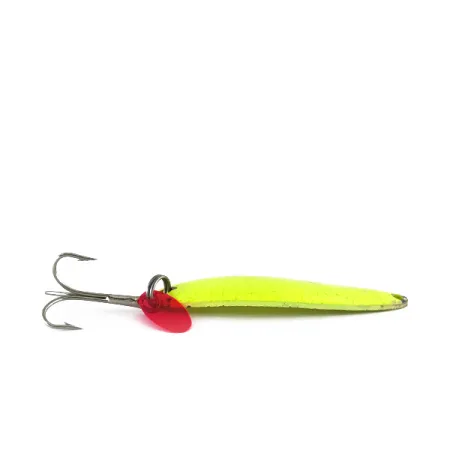 Gator UV Cucharilla Ondulante, Fluorescent Lime, 14g, UV-reactivo, #8246