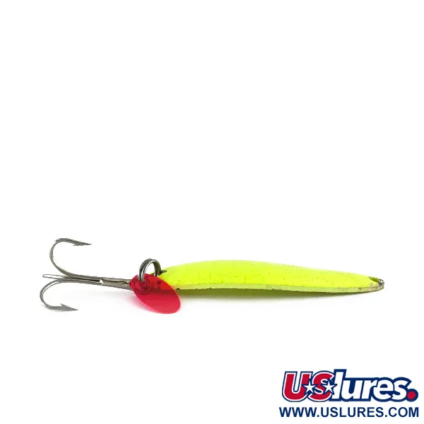 Gator UV Cucharilla Ondulante, Fluorescent Lime, 14g, UV-reactivo, #8246