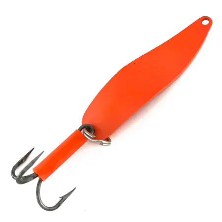 Mepps Syclops 2 UV Cucharilla, Naranja / Negro, 17g, Acabado UV, #8247